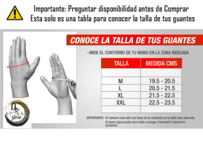 Guante Impermeable MT16