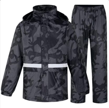 Impermeable tipo sudadera