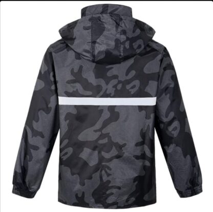 Impermeable tipo sudadera