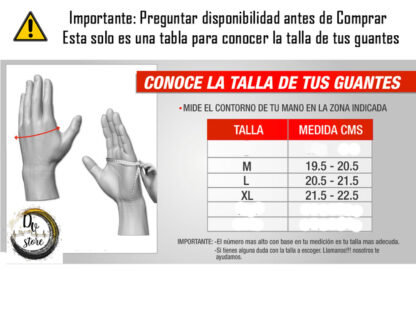 Guantes Gp Pro