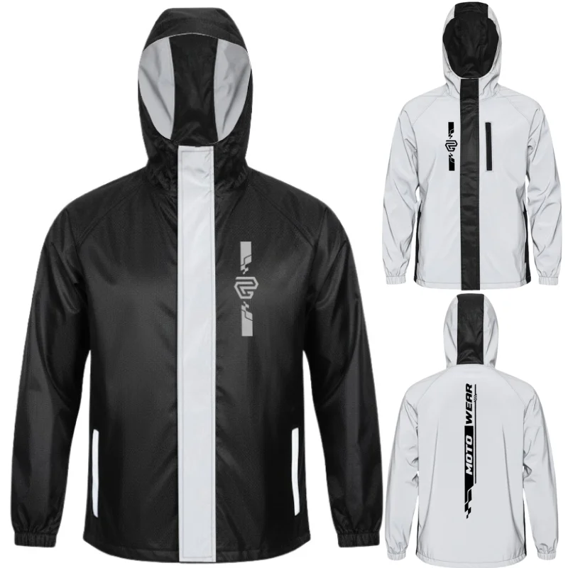 CHAQUETA DOBLE FAZ IMPERMEABLE