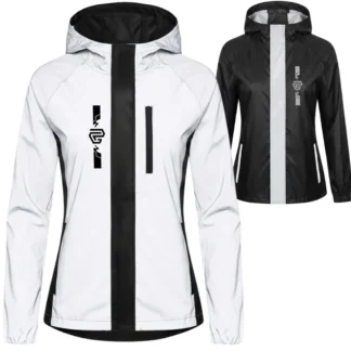 CHAQUETA DAMA DOBLE FAZ IMPERMEABLE