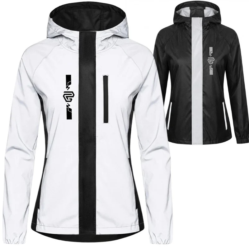 CHAQUETA DAMA DOBLE FAZ IMPERMEABLE